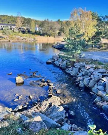 Nydelig Hus Med Utsikt Villa Kristiansand