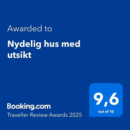 Nydelig Hus Med Utsikt * Kristiansand